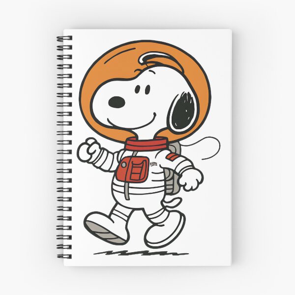 Item preview, Snoopy Astronaut – Cute Space Dog Design For Shirts, Stickers & Prints | ⭐⭐⭐⭐⭐ designed and sold by Anotherdoctor.