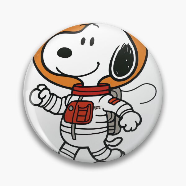 Item preview, Snoopy Astronaut – Cute Space Dog Design For Shirts, Stickers & Prints | ⭐⭐⭐⭐⭐ designed and sold by Anotherdoctor.