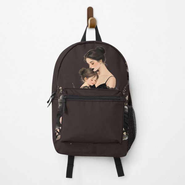 Item preview, Dark Cottagecore Ballerina Mother and Child Embrace designed and sold by Bondingbonding.