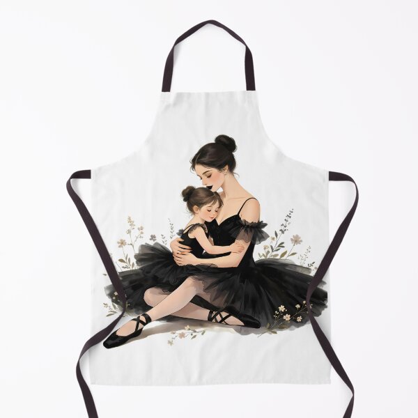 Item preview, Dark Cottagecore Ballerina Mother and Child Embrace designed and sold by Bondingbonding.