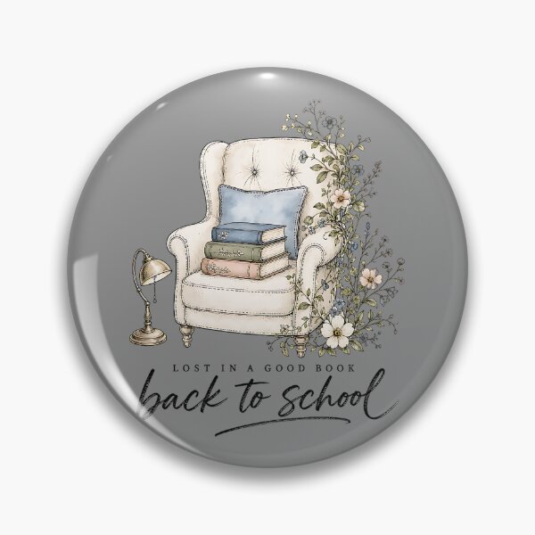 Item preview, Lost In A Good Book Reading Nook Back to School designed and sold by MOCH- ART.