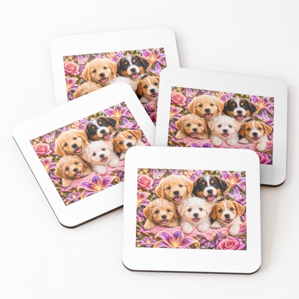Item preview, Cute Puppies designed and sold by Suadela Branding.