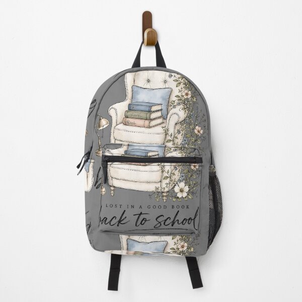 Item preview, Lost In A Good Book Reading Nook Back to School designed and sold by MOCH- ART.