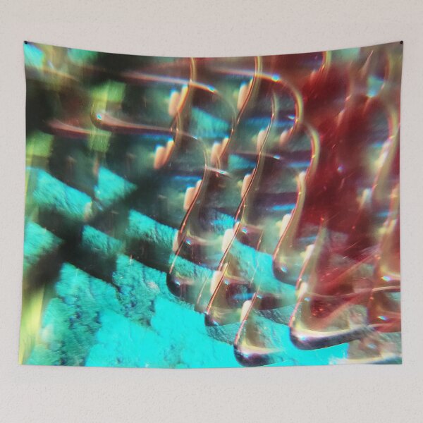 Item preview, Emerald Haven: The Layered Jungle Wave of Prosperity designed and sold by ElionSolis.