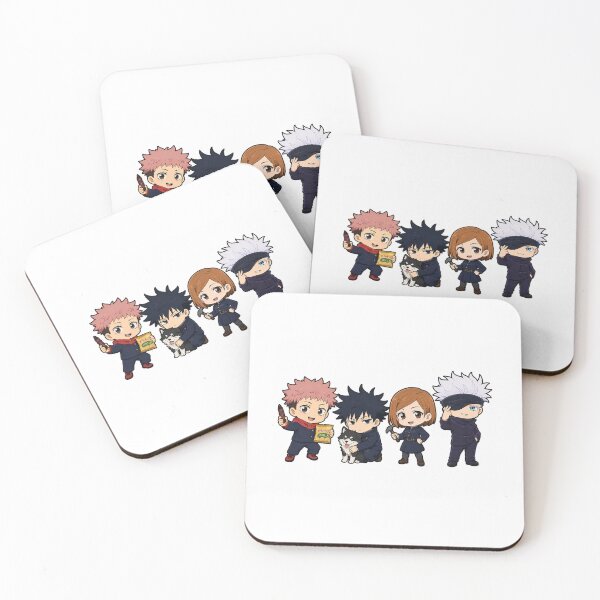 Item preview, Jujutsu Kaisen Crew Chibi Fanart designed and sold by Princessnessiee.