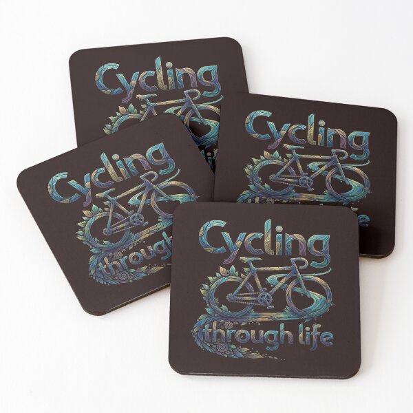 Item preview, Cycling trough life designed and sold by SkrabinhoArt.
