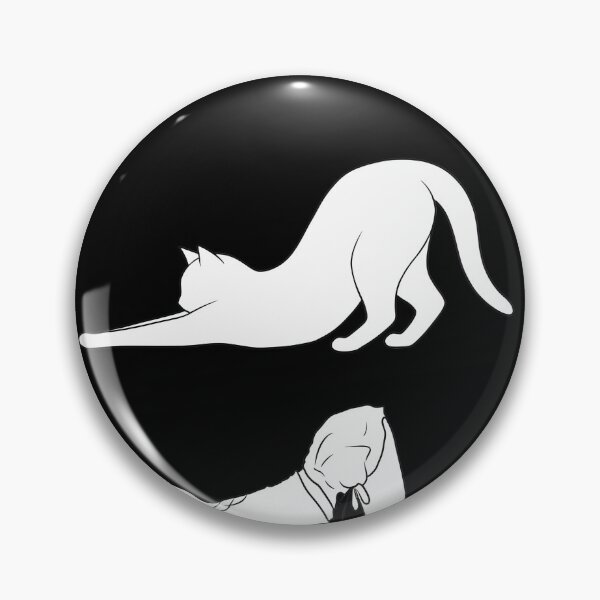 Item preview, Cat Stretch vs. Alternative Girl Vibe designed and sold by OH-MY-GOTH.