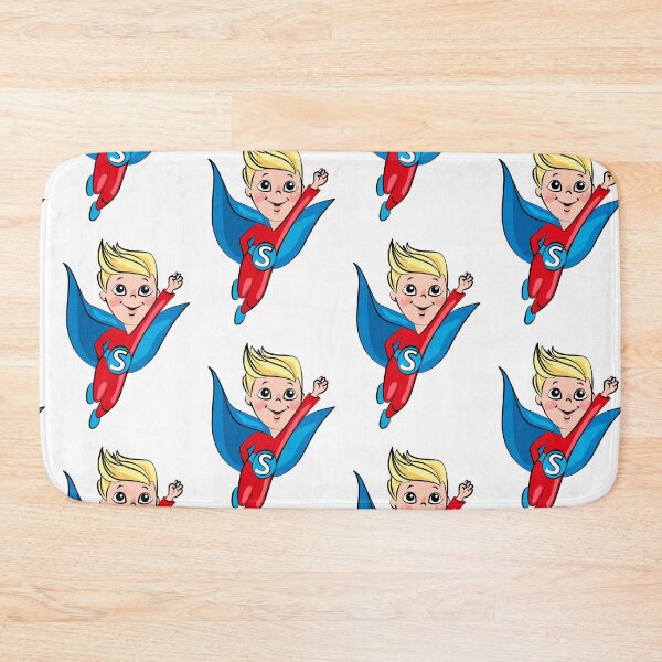 Item preview, Cute Superhero Boy Flying designed and sold by Ekaterina  Biserova.