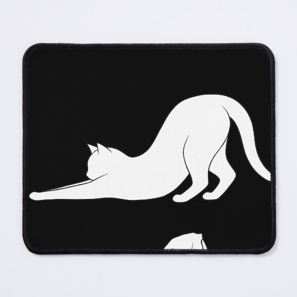 Item preview, Cat Stretch vs. Alternative Girl Vibe designed and sold by OH-MY-GOTH.
