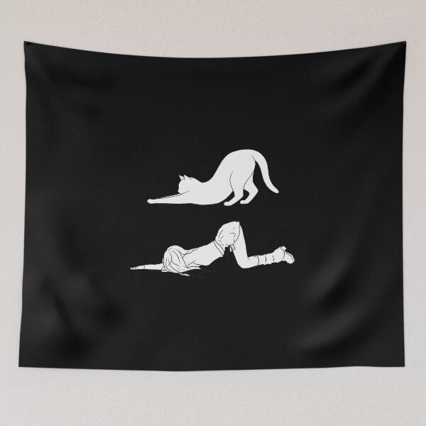 Item preview, Cat Stretch vs. Alternative Girl Vibe designed and sold by OH-MY-GOTH.