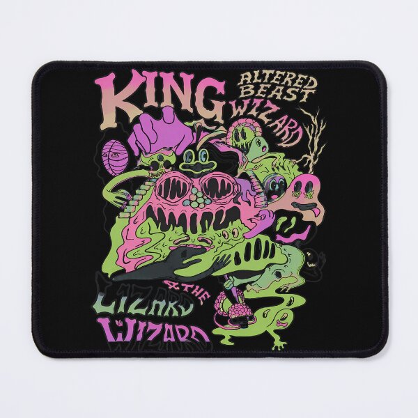 Item preview, King Gizzard Altered Beast Lizard Wizard -58 designed and sold by AmoreDesignAns.