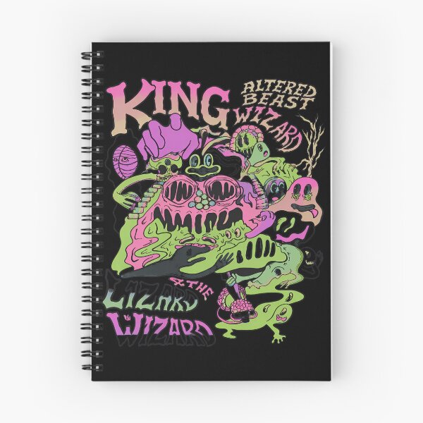 Item preview, King Gizzard Altered Beast Lizard Wizard -58 designed and sold by AmoreDesignAns.