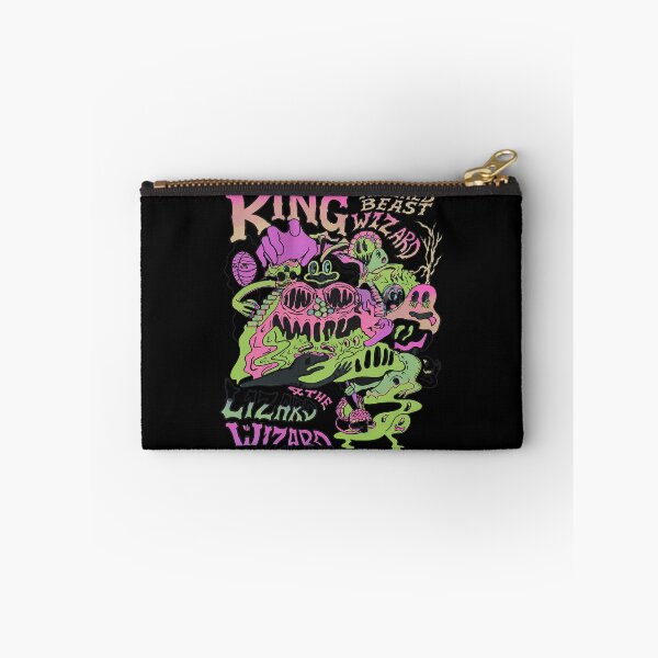 Artikelvorschau, King Gizzard Altered Beast Lizard Wizard -58 entworfen und verkauft von AmoreDesignAns.