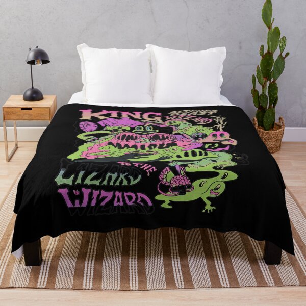 Item preview, King Gizzard Altered Beast Lizard Wizard -58 designed and sold by AmoreDesignAns.