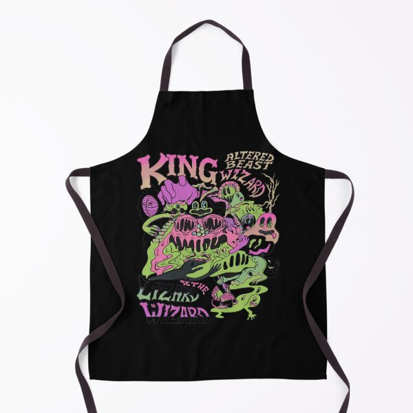 Item preview, King Gizzard Altered Beast Lizard Wizard -58 designed and sold by AmoreDesignAns.