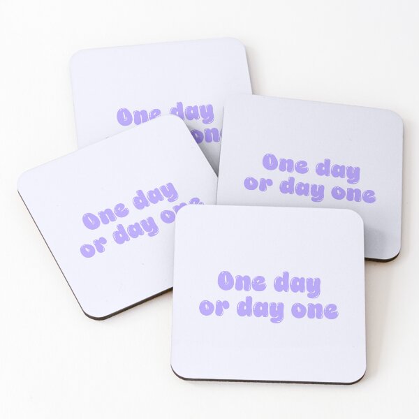 Item preview, One Day or Day One Motivational Quote designed and sold by jianina-alondra.