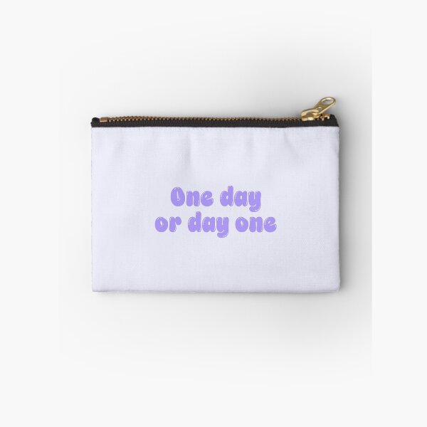 Item preview, One Day or Day One Motivational Quote designed and sold by jianina-alondra.