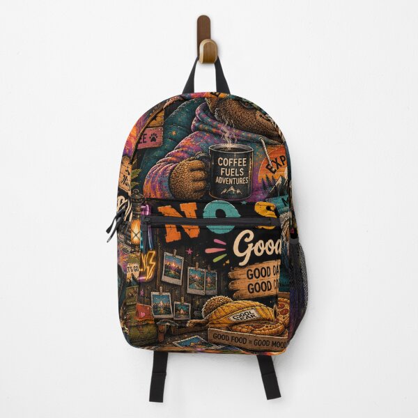 Item preview, No Stress Good Vibes – Cool Bear Adventure designed and sold by Molli98.