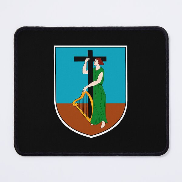 Item preview, Montserrat Coat of Arms MS designed and sold by shitpostee.
