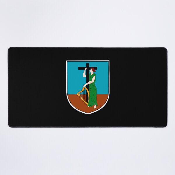 Item preview, Montserrat Coat of Arms MS designed and sold by shitpostee.