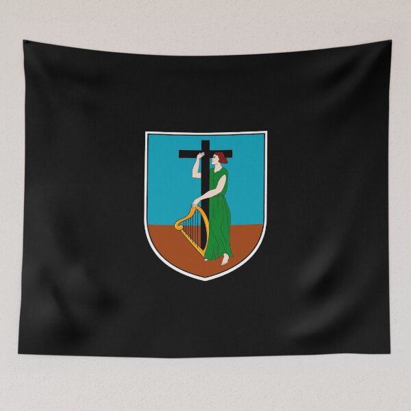 Item preview, Montserrat Coat of Arms MS designed and sold by shitpostee.
