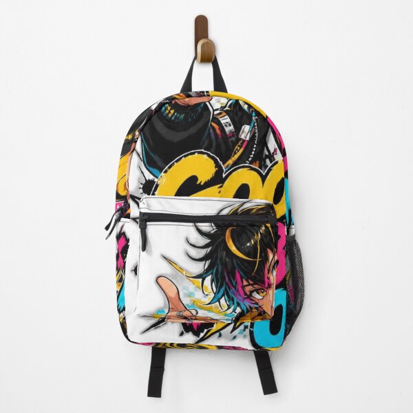 Item preview, Good Vibes Only – Cool Anime Streetwear Character designed and sold by Sunvero.