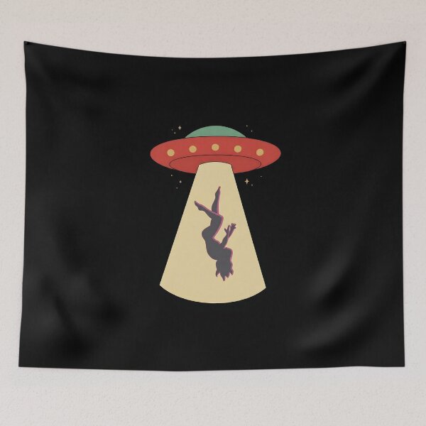 Item preview, Alien abduction retro UFO aesthetic designed and sold by OH-MY-GOTH.