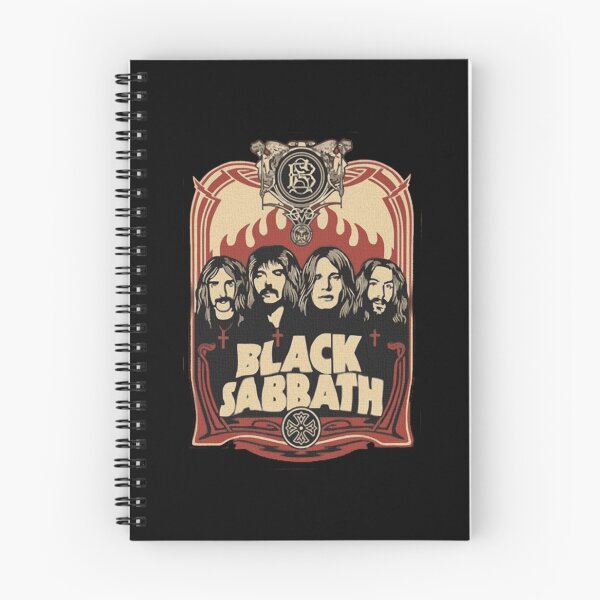 Item preview, Black Sabbath Vintage Band Portrait Design designed and sold by KimeryeDelmira.