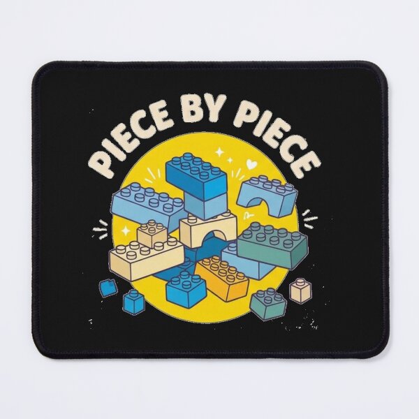 Item preview, Piece By Piece - Pastel Building Bricks designed and sold by Ksaw0710.