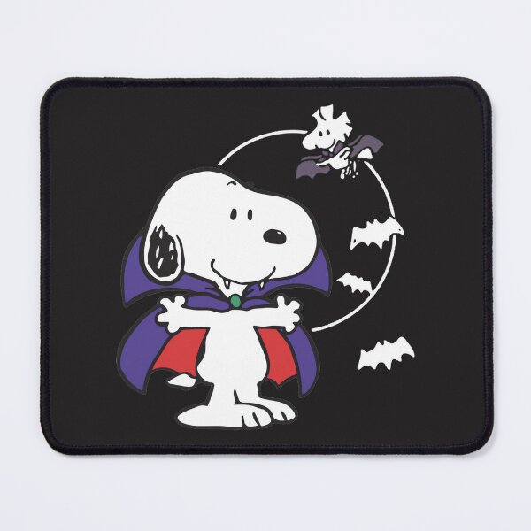 Item preview, Snoopy The Vampire Dog – Cute Halloween Cartoon Graphic Tee & Sticker | ⭐⭐⭐⭐⭐ designed and sold by Anotherdoctor.