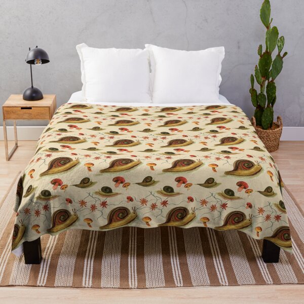Item preview, Snails & Such on Cream designed and sold by jennifer-a-lane-design.