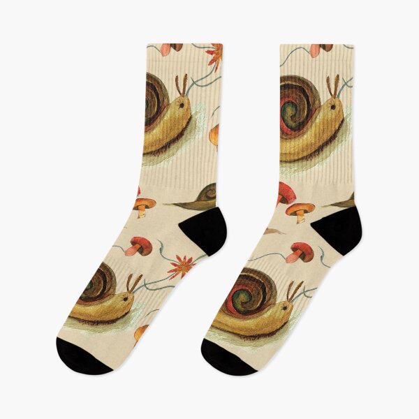 Item preview, Snails & Such on Cream designed and sold by jennifer-a-lane-design.