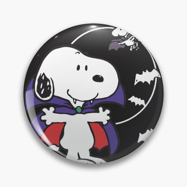 Item preview, Snoopy The Vampire Dog – Cute Halloween Cartoon Graphic Tee & Sticker | ⭐⭐⭐⭐⭐ designed and sold by Anotherdoctor.