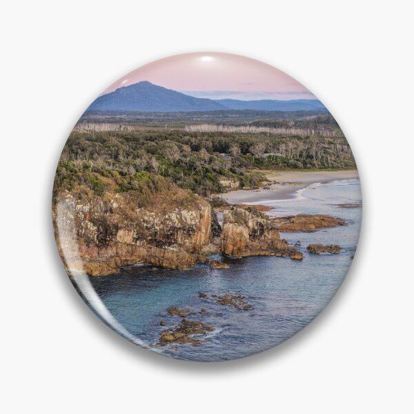 Item preview, Diamond Head and Turquoise Ocean from Above designed and sold by Southern Cross Lifestyle .