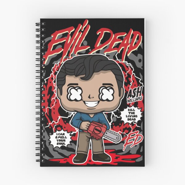 Item preview, Evil Dead Red Black Horror Comic Design designed and sold by hamletbit.