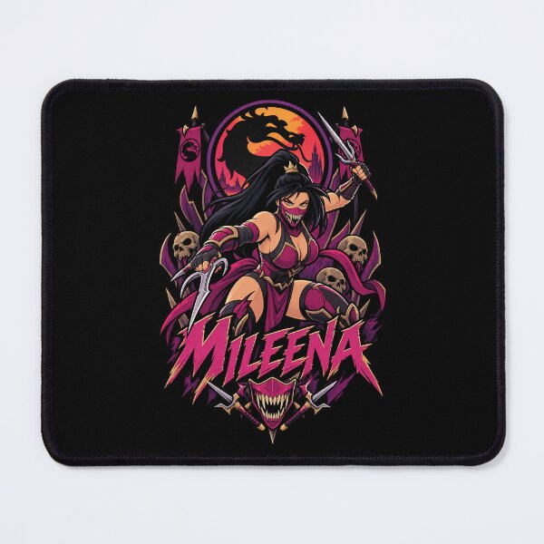 Item preview, Mileena Tarkatan Sai Warrior designed and sold by Gabriela Mihai.