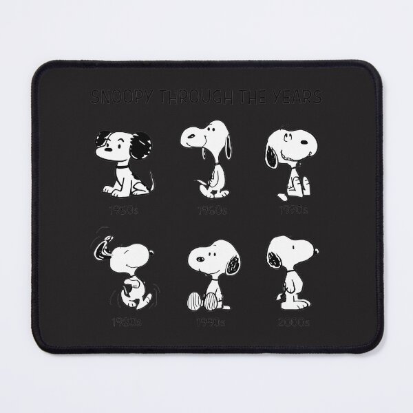 Item preview, Snoopy Through The Years | Perfect Gift For You And Friends designed and sold by Anotherdoctor.