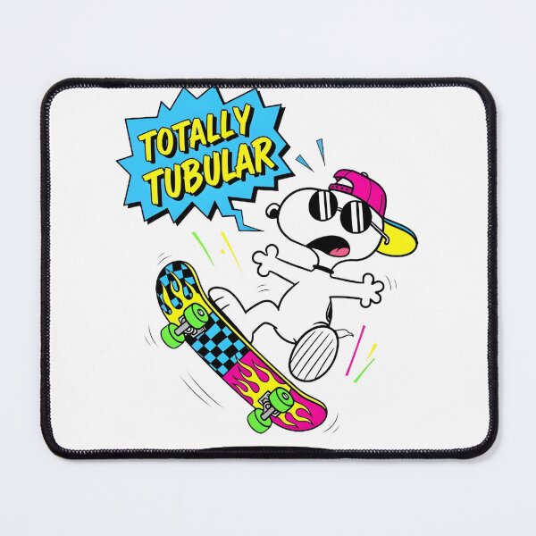 Item preview, Snoopy Totally Tubular Retro Surf Design – Vintage Peanuts Graphic Tee | Limited Edition designed and sold by CoBBoDEsiGN.