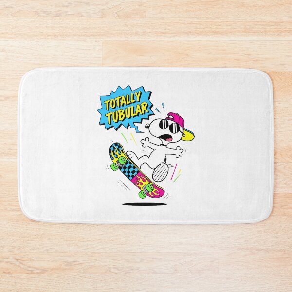 Item preview, Snoopy Totally Tubular Retro Surf Design – Vintage Peanuts Graphic Tee | Limited Edition designed and sold by CoBBoDEsiGN.