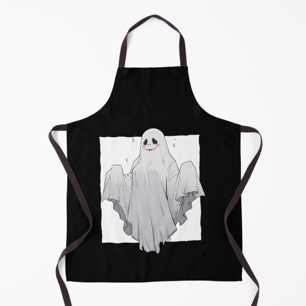 Item preview, Creepy Cute Blushing Ghost Design designed and sold by OH-MY-GOTH.