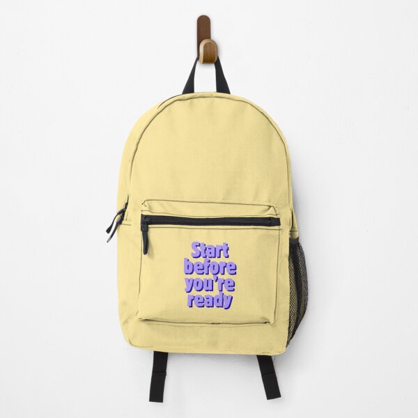 Item preview, Start Before You're Ready Motivational Quote designed and sold by jianina-alondra.