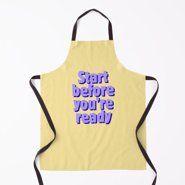 Item preview, Start Before You're Ready Motivational Quote designed and sold by jianina-alondra.