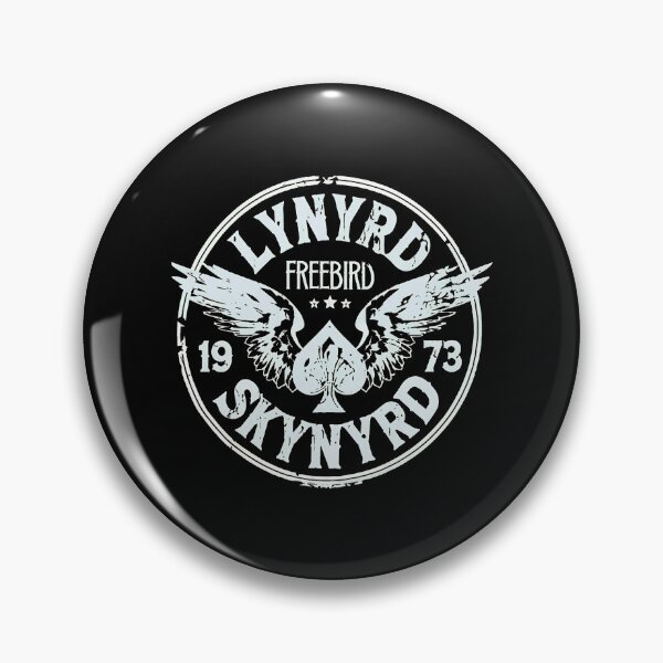 Item preview, Lynyrd Skynyrd Freebird Winged Spade Band -64 designed and sold by NapoEssoArts.