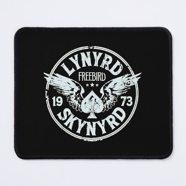 Item preview, Lynyrd Skynyrd Freebird Winged Spade Band -64 designed and sold by NapoEssoArts.