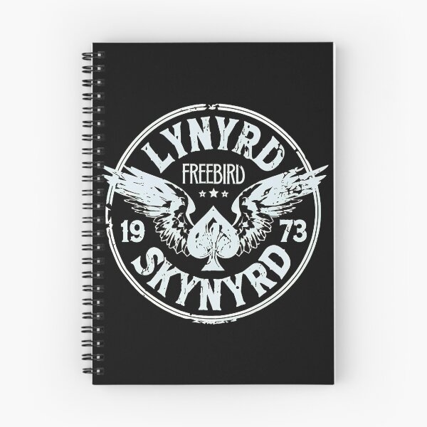 Item preview, Lynyrd Skynyrd Freebird Winged Spade Band -64 designed and sold by NapoEssoArts.