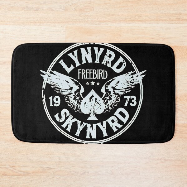Item preview, Lynyrd Skynyrd Freebird Winged Spade Band -64 designed and sold by NapoEssoArts.