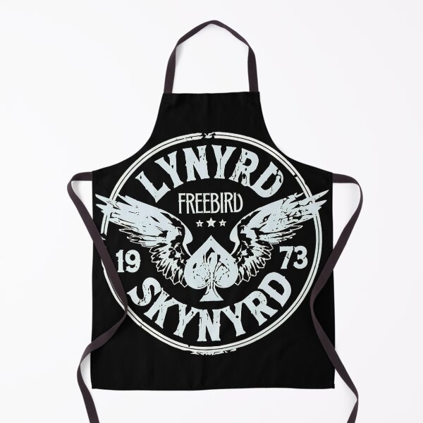 Item preview, Lynyrd Skynyrd Freebird Winged Spade Band -64 designed and sold by NapoEssoArts.