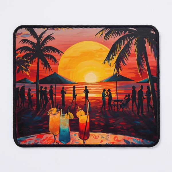 Item preview, Tropical Sunset Design designed and sold by ZrnzoDesign.