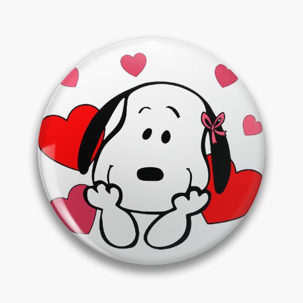 Item preview, Snoopy Valentine Hearts M | Perfect Gift For You And Friends designed and sold by Anotherdoctor.