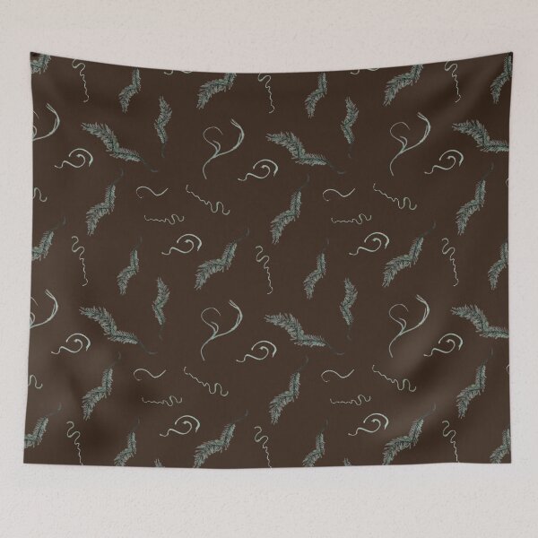 Item preview, Snails & Such - Feathers & Squiggles designed and sold by jennifer-a-lane-design.